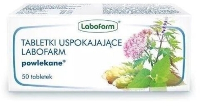 Optimum Tabletki uspokajające Labofarm 50 tabletek