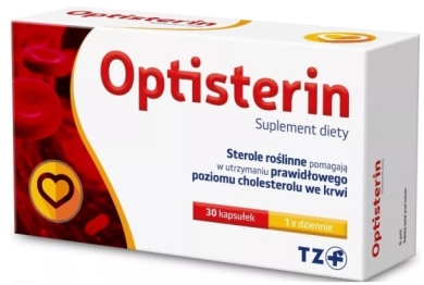 Optisterin 30 kapsułek