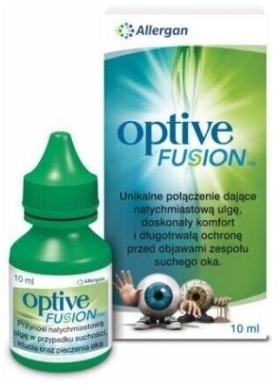 Optive Fusion Krople do oczu 10 ml