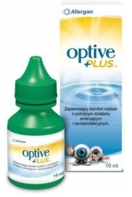 Optive Plus Krople do oczu 10 ml