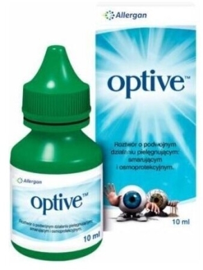 Optive krople 10 ml