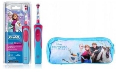 Oral-B Szczoteczka elektryczna Vitality Frozen + piórnik