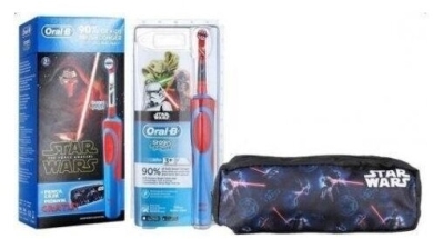 Oral-B Szczoteczka elektryczna Vitality Star Wars + piórnik