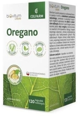 Oregano Biovitum Liquid 120 kapsułek