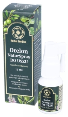 Orelon Naturspray Herbal Medica 15ml