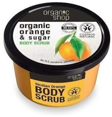 Organic Shop peeling do ciała sycylijska pomarańcza 250 ml
