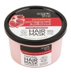Organic shop Maska do włosów granat i paczula 250 ml