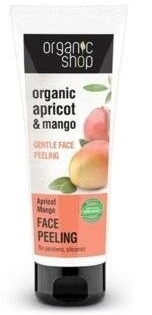 Organic shop Peeling do twarzy Morela i mango 75 ml