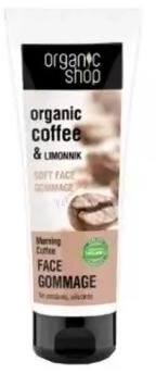 Organic shop Peeling do twarzy Poranna kawa 75 ml