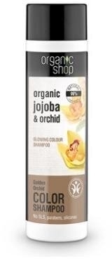 Organic shop Szampon rozświetlający kolor 280 ml