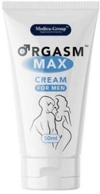 Orgasm Max Cream for Men - krem intymny na silną erekcję 50ml