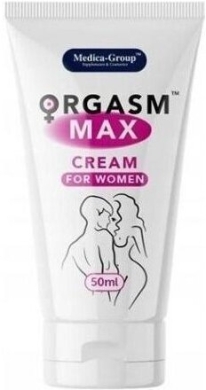 Orgasm Max Cream for Woman - Krem potęgujący doznania 50ml