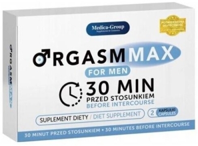 Orgasm Max for Men 2 kapsułki