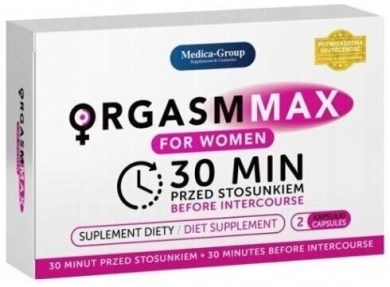 Orgasm Max for Women 2 kapsułki