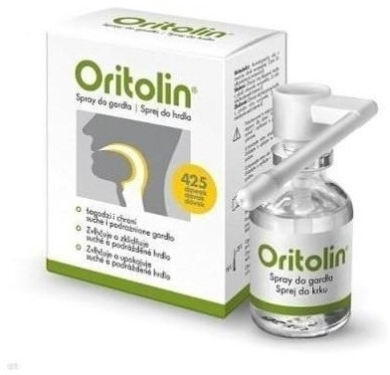 Oritolin spray do gardła 30 ml
