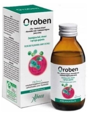 Oroben Płyn do płukania jamy ustnej 150 ml