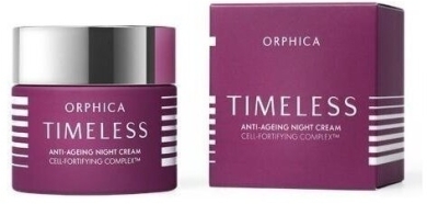 Orphica Timeless Anti-ageing Night Cream Krem na noc 50 ml
