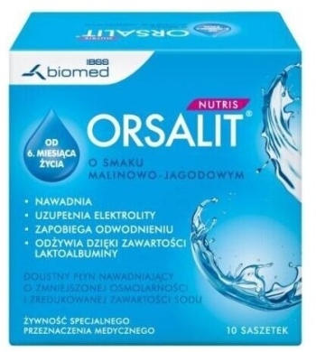 Orsalit Nutris 10 saszetek