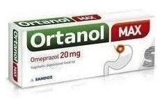 Ortanol Max 14 kapsułek