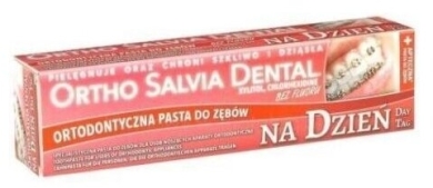 Ortho Salvia Dental pasta do zębów na dzień 75 ml