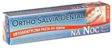 Ortho Salvia Dental pasta do zebów na noc 75 ml