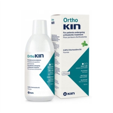 OrthoKIN płyn do płukania jamy ustnej miętowy 500 ml