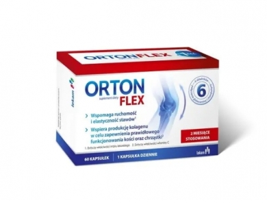 Orton Flex 60 kapsułek
