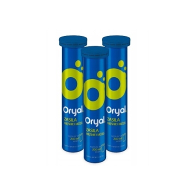 Oryal 20 tabletek musujących Wielopak x3