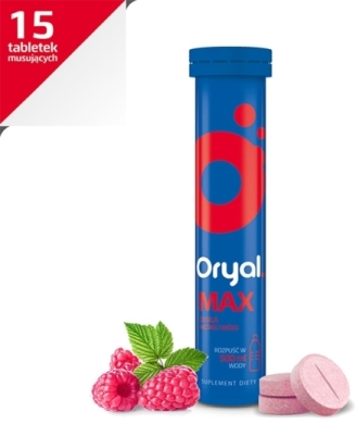 Oryal MAX 15 tabetek musujących