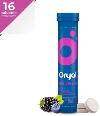Oryal Recovery 16 tabletek musujących