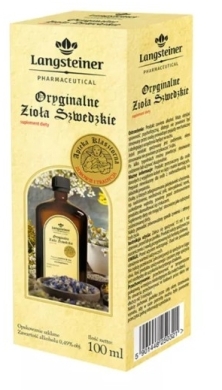 Oryginalne Zioła Szwedzkie płyn 100 ml