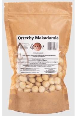 Orzechy Makadamia NaturPlanet 250 g