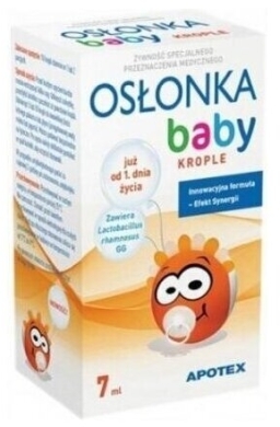Osłonka Baby od 1. dnia życia krople 7ml