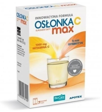 Osłonka C Max 5 mld CFU 7 saszetek