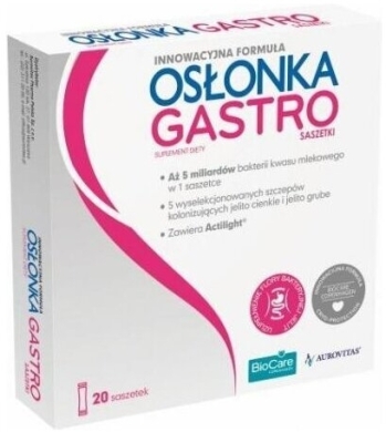 Osłonka Gastro 20 saszetek