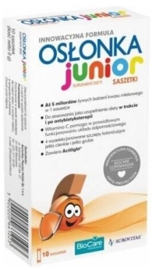 Osłonka Junior 10 saszetek