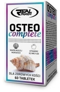 Osteo Complete Real Pharm 60 tabletek