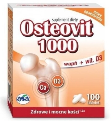 Osteovit 1000 100 tabletek