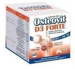 Osteovit D3 FORTE 100 tabletek