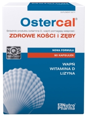 Ostercal 90 kapsułek