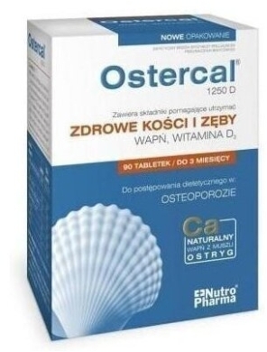 Ostercal 90 tabletek