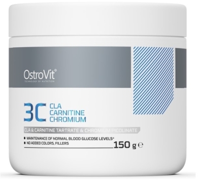 OstroVit 3C CLA Carnitine Chromium kiwi 150 g
