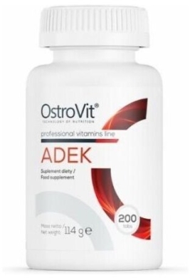 OstroVit ADEK - 200 tabletek