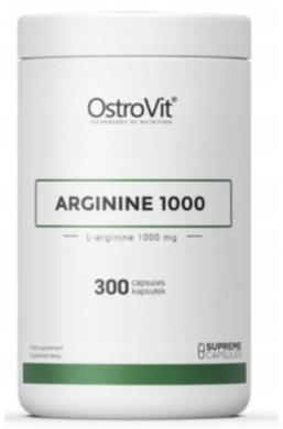 OstroVit Arginina 1000mg 300 kapsułek
