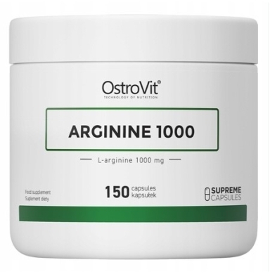 OstroVit Arginine 1000 150 kapsułek