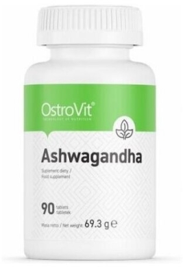 OstroVit Ashwagandha 90 tabletek