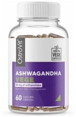 OstroVit Ashwagandha Vege 60 kapsułek