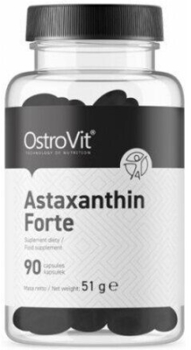 OstroVit Astaxanthin Forte 90 kapsułek