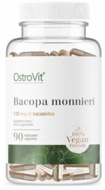 OstroVit Bacopa Monnieri VEGE 90 kapsułek