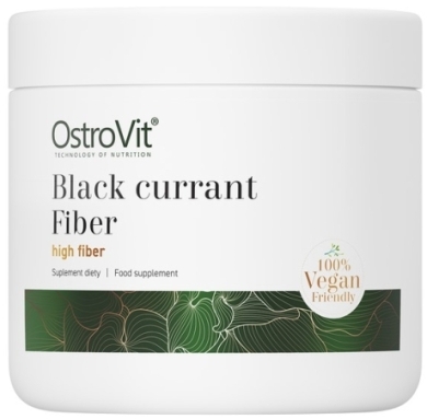 OstroVit Błonnik z Czarnej Porzeczki VEGE 150 g